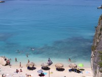 Plage de soufre Xigia