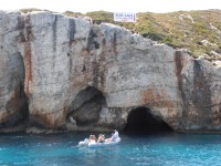 Grottes bleues (Blue Caves)