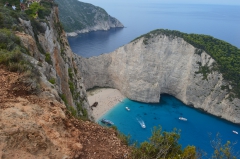 Naufrage (plage de Navagio)