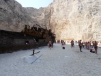 Plage de Navagio (Baie du Naufrage) - Île de Zakynthos Photo 14