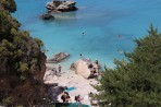 Plage de soufre Xigia - île de Zakynthos Photo 4