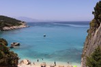 Plage de soufre Xigia - île de Zakynthos Photo 7