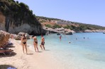 Plage de soufre Xigia - île de Zakynthos Photo 11