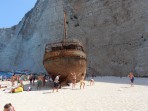 Plage de Navagio (Baie du Naufrage) - Île de Zakynthos Photo 17