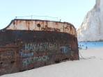 Plage de Navagio (Baie du Naufrage) - Île de Zakynthos Photo 21