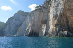 Grottes bleues (Blue Caves) - île de Zakynthos Photo 8