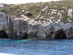 Grottes bleues (Blue Caves) - île de Zakynthos Photo 22