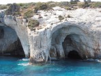 Grottes bleues (Blue Caves) - île de Zakynthos Photo 24