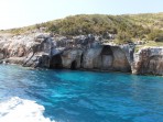 Grottes bleues (Blue Caves) - île de Zakynthos Photo 29