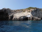 Grottes bleues (Blue Caves) - île de Zakynthos Photo 35