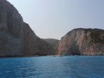 Naufrage (plage de Navagio) - Île de Zakynthos Photo 5