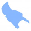 Zakynthos mapa 1