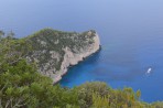 Plage de Navagio (Baie du Naufrage) - Île de Zakynthos Photo 3