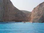 Plage de Navagio (Baie du Naufrage) - Île de Zakynthos Photo 6