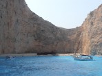 Plage de Navagio (Baie du Naufrage) - Île de Zakynthos Photo 7