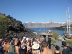 Promenade en bateau sur la caldera - île de Santorin Photo 7