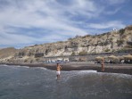 Plage de Black Beach - île de Santorin Photo 2