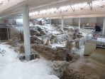 Akrotiri (site archéologique) - île de Santorin Photo 15