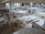 Akrotiri (site archéologique) - île de Santorin Photo 19