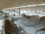 Akrotiri (site archéologique) - île de Santorin Photo 23