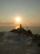 Phare d'Akrotiri - île de Santorin Photo 4