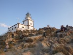 Phare d'Akrotiri - île de Santorin Photo 8