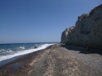 Plage de Cape Columbo - île de Santorin Photo 18