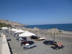 Plage de Vourvoulos - île de Santorin Photo 2