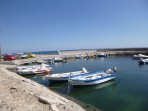 Plage de Vourvoulos - île de Santorin Photo 11