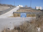 Plage de Exo Gialos - île de Santorin Photo 11