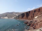 Plage de Red Beach- île de Santorin Photo 2