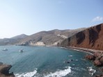 Plage de Red Beach- île de Santorin Photo 3