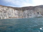 Plage White Beach - île de Santorin Photo 2