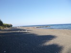 Plage d'Agia Paraskevi - île de Santorin Photo 8