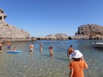 Plage d'Agios Pavlos (Lindos - Baie de Saint Paul) - Ile de Rhodes Photo 8