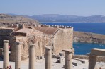 Acropole de Lindos - île de Rhodes Photo 20